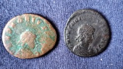 Honorius and Arcadius!!! The first Western and Eastern Roman Emperor | 2 Roman medals