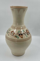 Large, Cantor Sandor, Karcagi ceramic vase