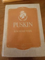 Puskin költemények régi kiadás