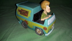 Retro scooby doo flywheel toy car with shaggy driver figure 14 x 8 cm according to the pictures