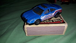 2001. Matchbox - mattel - bank alarm police sedan - metal police car 1:64 according to the pictures