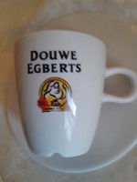Douve  Egberts kávés logos pohar