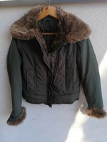 Zara basic women's jacket l -s