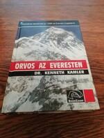 Orvos az Everesten  Dr Kenneth Kamler ritka könyv