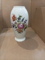 Herend porcelain vase, flawless, 18 cm, as a gift.