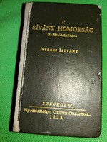 1825 - 1980. Istvány Vedres: the use of the 'slush sand' (minibook) replica according to pictures