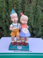 Hops ceramic children's pair