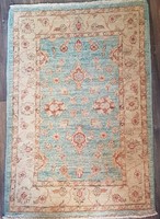 Handwoven Pakistani carpet