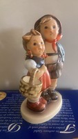 Goebel/Hummel " Hansel és Gretel " gyűjtői figura