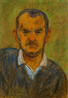 Self-portrait of Louis Páll