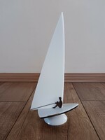 Retro Balaton souvenir sailboat