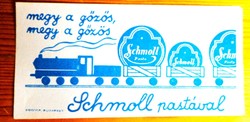 Schmoll shoe polish advertising counter