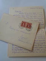 Letter D199155 - 1947 Budapest - Bártfay - Újpest