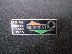 Foire Messe Fair 1965 Budapest (BNV)