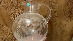Tiffany & co glass pourer