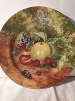 Jelzett Limoges  porcelán fali tányér