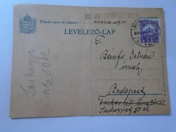 D199146 postcard Fine Arts Museum 1926 signature Parragh - István Bánfi Budapest