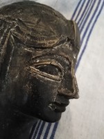 Female head - figurative sculpture - element