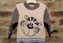 Okay little boy sweater brand new! 68-As