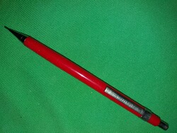 Retro fém, múanyag STAEDLER nyomős ceruza 0,5 ritka piros színburkolat képek szerint