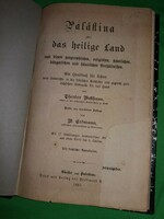 1885.Monarchia theodor velthaus - b. Erdmann: Palestine German language teacher's textbook according to pictures