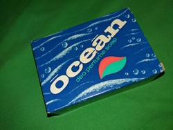Retro 150-gram packaged ocean toilet soap with an intense scent, according to the pictures