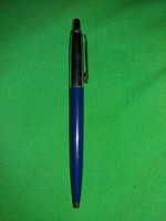 Retro metal, plastic pevdi pax ballpoint pen parisian blue cover according to pictures