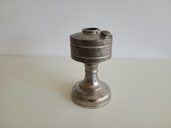 Régi vintage Lampart petróleum spiritusz lámpa lámpatest tartály