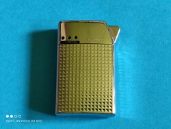 Vintage SIM Luxe öngyújtó Made in Austria fémházas
