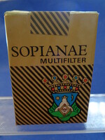 Unopened sopianae box of cigarettes