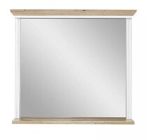 Large Ikea-style landscape wall mirror 93 x 83 cm, brand new