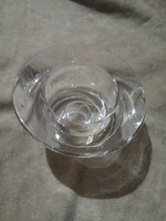 Candle holder ! Glass!