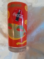 Coca cola collector's glass