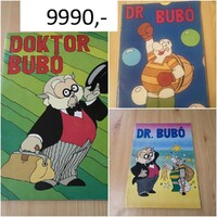 Doktor Bubó I-II-III (képeskönyv)