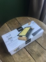 Dutch Boska brand party cheese raclette, with candles, in a new box