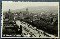Marosvásárhely - view - old photo postcard - 1941