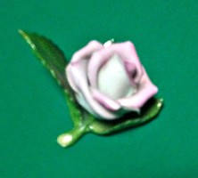 Herendi rose (7.5 x 7.5 x 7 cm)