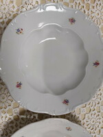 Zsolnay 2 deep porcelain plates