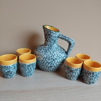 King pottery drink set