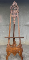 Beautiful Viennese baroque easel 200 cm high. Now Saturday delivery!