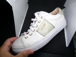 Yep! Sports shoes daphne 4140005967 white (original) leather women's size 36 bth: 23 cm luxury sports shoes