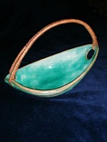 Glazed ceramic bowl from the 20s