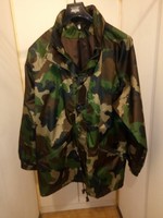 Military raincoat