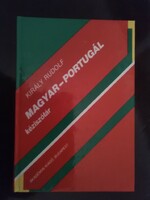 Rudolf Király: Hungarian-Portuguese hand dictionary