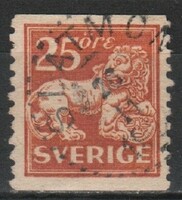 Swedish 0398 mi 186 ii w for 0.30 euros