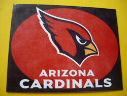 Arizona cardinals / nfl fridge magnet