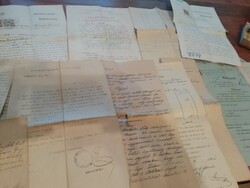 Old documents are in the condition shown in the pictures
