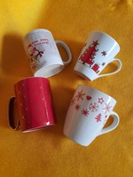 Christmas mugs