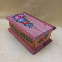 Wooden music box, jewelry holder, storage box. Decorative box.