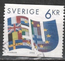 Swedish 0497 mi 1880 1.20 euros